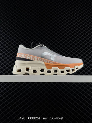 On Cloudmonster 2 Black White EU 36-45 Running Shoe Running Sneakers - Unisex (BS-85344)