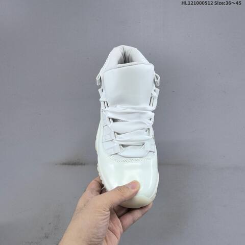 Jordan Air Jordan 11 Retro Sail White EU 36-45 Basketball - Unisex (BS-65977)