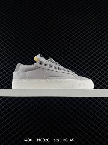 Nike Blazer Low 77 Jumbo White Orange EU 36-45 Casual - Unisex (BS-71755)