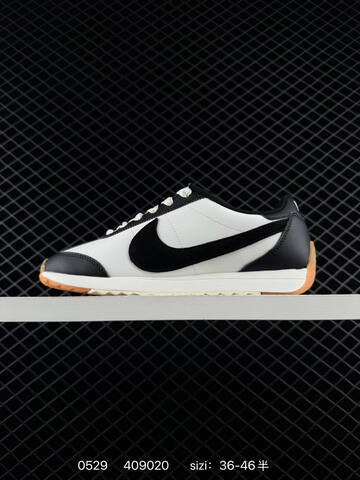Nike Pacific Leather White Black Gum EU 36-46 Lifestyle - Unisex (BS-71127)
