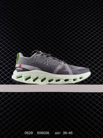 On Cloudsurfer Trail Light Blue Cream Dark Gray EU 36-45 Trail Shoe Trail Running Sneakers - Unisex (BS-85228)