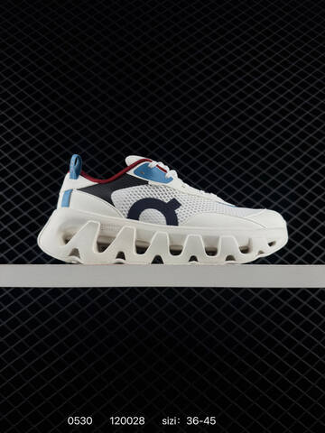 On Loewe x On Cloudtilt Off White Blue Burgundy EU 36-45 Running Shoe Running Sneakers - Unisex (BS-85224)