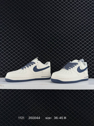 Nike Air Force 1 07 LV8 Sail White Navy EU 36-45 5 Casual - Unisex (BS-74084)