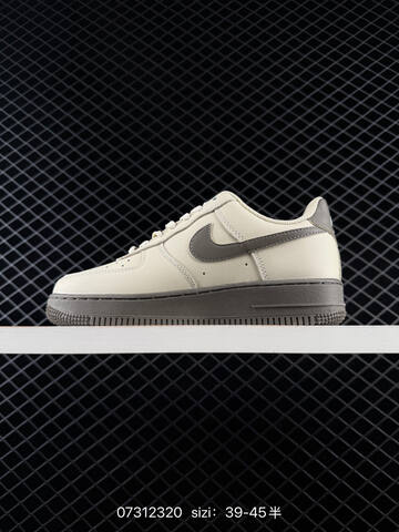 Nike Air Force 1 07 FJ4146 201 Light Beige Dark Grey EU 39 40 40 5 41 42 42 5 43 44 45 Skate EU 39-40 - Unisex (BS-69999)