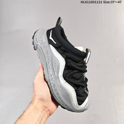 HOKA ONE ONE Ora Primo Light Grey Dark Grey Off White EU 37-47 Sneaker Casual Sneakers - Unisex (BS-69460)
