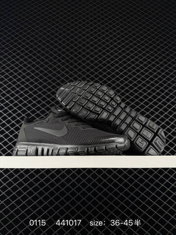 Nike Flex 2016 RN Black White EU 36-45 5 Running - Unisex (BS-73143)
