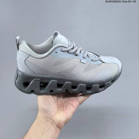 On Cloudswift K-Tech Kith Brown Grey EU 36-45 Running Shoe Running Sneakers - Unisex (BS-69668)
