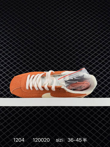 Nike Cortez HF3142-200 Dark Russet Sail 36-45 Lifestyle - Unisex (BS-73856)