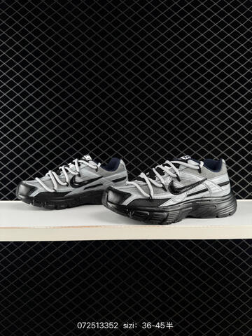 Nike Initiator Black Grey White Navy EU 36-45 Running - Unisex (BS-70087)