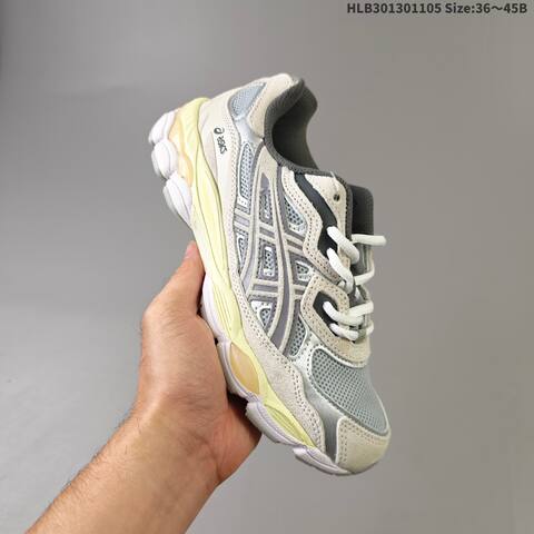 ASICS GEL NYC Black Graphite Silver EU 36-45 Running Shoe Running Sneakers - Unisex (BS-69320)