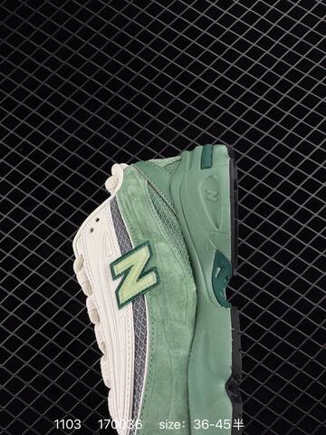 New Balance 1000 M1000PSY Green White Grey Dark Green EU 36-45 Sneaker - Unisex (BS-82634)