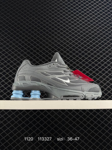 Nike Shox Ride 2 SP x Supreme Gray Black Red White EU 36-47 Lifestyle - Unisex (BS-74097)