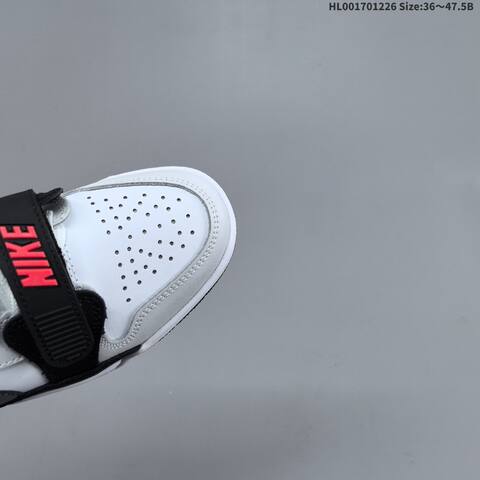Jordan Air Jordan Legacy 312 Low White Black Grey Red 36 47 5 Basketball - Unisex (BS-67263)