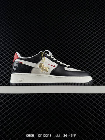 Nike Air Force 1 07 CNY IQ1119-011 Black White Red EU 36-45 Lifestyle - Unisex (BS-71685)