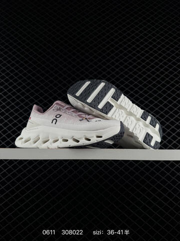 On Cloudtilt 2 0 Off White Mauve Purple EU 36-41 Running Shoe Running Sneakers - Unisex (BS-85172)