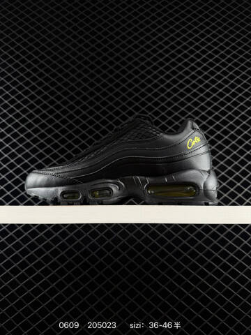 Nike Air Max 95 TT FB2709-010 Black Neon Yellow EU 36-46 Lifestyle - Unisex (BS-70882)