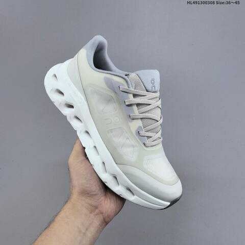 On Running Cloudtilt Light Grey White EU 36-45 Running Shoe Running Sneakers - Unisex (BS-69689)