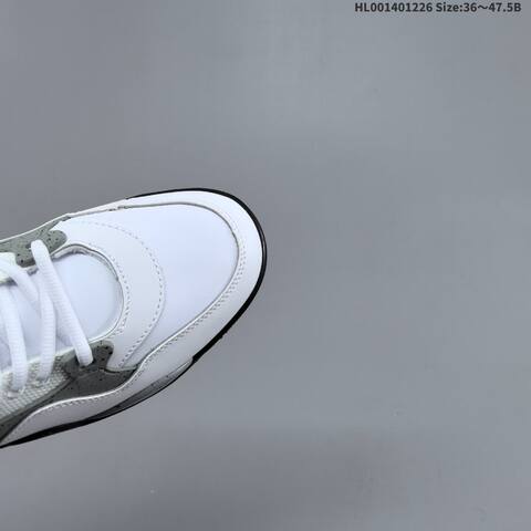 Jordan Air Jordan 4 RM White Cement 36 47 5 Lifestyle - Unisex (BS-67265)