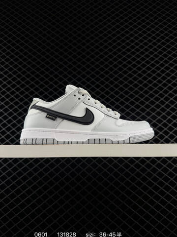 Nike SB Dunk Low Light Grey Brown White Black EU 36-45 Skate - Unisex (BS-71055)