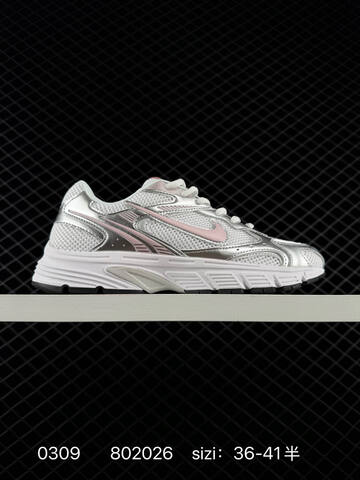 Nike Zoom Vomero 20 White Black Red 36-45 Running - Unisex (BS-72726)
