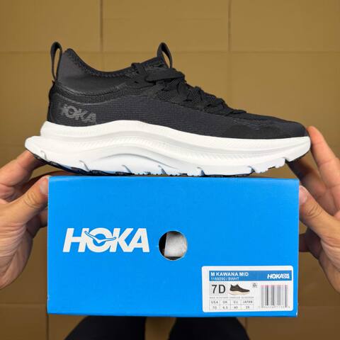 HOKA Kawana Black White Running Shoe Running Sneakers BS-86900