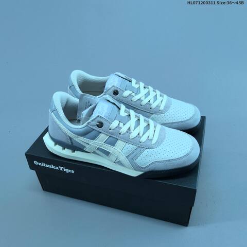 Onitsuka Tiger Ultimate 81 EX Navy White Yellow EU 36-45 Sneaker Casual Sneakers - Unisex (BS-69002)