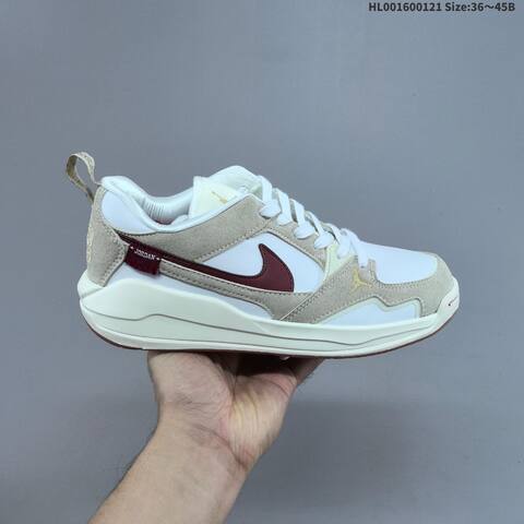 Jordan CMFT Era White Beige Burgundy Gray EU 36-45 Casual - Unisex (BS-66893)