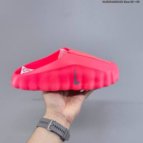 Nike Mind 001 HQ4307 Off White Bright Pink Silver Grey EU 36-45 Slides - Unisex BS-61060