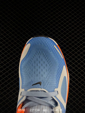 Nike Structure Plus ReactX Air Zoom Blue Orange White Black EU 36-45 Running - Unisex (BS-71373)