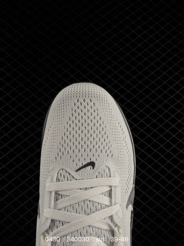 Nike Air Zoom Pegasus 41 White Black Grey EU 39-46 Running - Unisex (BS-71763)