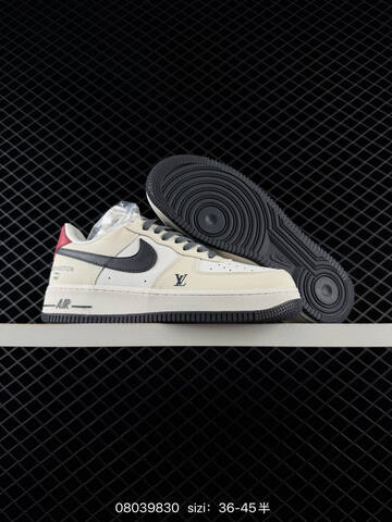 Nike Air Force 1 07 Low Beige Light Pink Grey EU 36-45 Skate - Unisex (BS-69961)