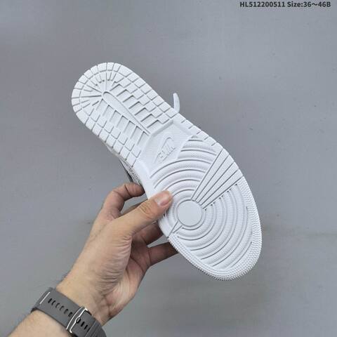 Jordan Off-White x Air Jordan 1 Retro High OG White EU 36-46 Basketball - Unisex (BS-65996)