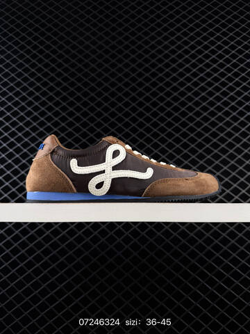 LOEWE Ballet Runner 2 0 Off White Red Blue Gum EU 36-45 Running Shoe Running Sneakers - Unisex (BS-84994)