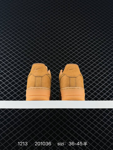 Nike Air Force 1 07 Low Wheat Gum EU 36-45 5 Lifestyle - Unisex (BS-73726)
