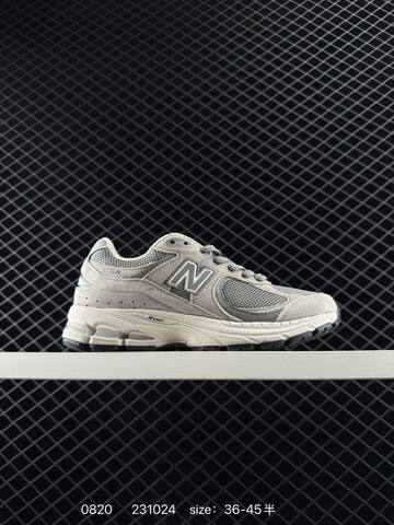 New Balance 2002R Navy Grey Cream Black EU 36-45 Sneaker - Unisex (BS-82936)