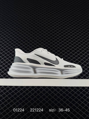 Nike Comfort Ride EasyOn Access White Black 36-45 Casual - Unisex (BS-72972)