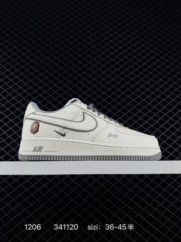 Nike Air Force 1 07 Sail White Black Gum EU 36-45 5 Lifestyle - Unisex (BS-73825)