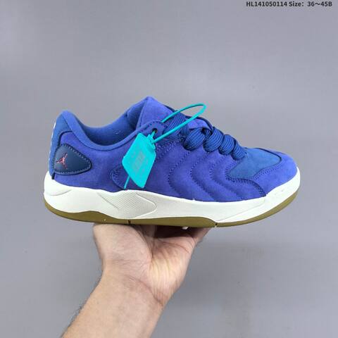 Jordan Session Blue Purple 36 45 Lifestyle - Unisex (BS-66974)
