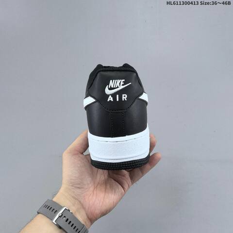 Nike Air Force 1 07 LV8 DV0788-103 Black White EU 36-46 Sneaker - Unisex (BS-60768)