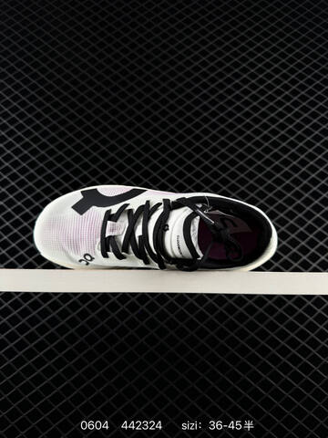 On Cloudboom White Black Purple EU 36-45 Running Shoe Running Sneakers - Unisex (BS-85205)