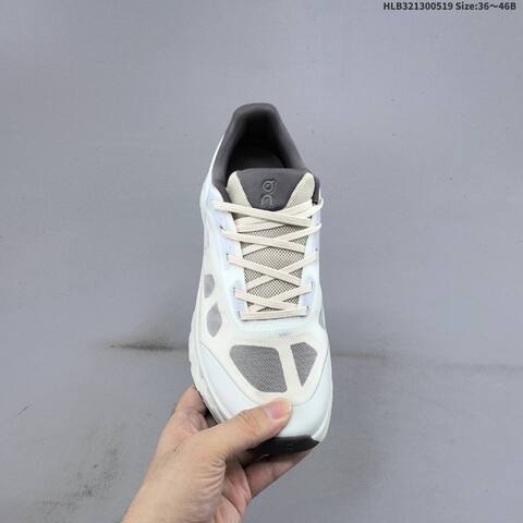 On Running Cloudtilt Remix Ivory Light Grey Dark Grey EU 36-46 Running Shoe Running Sneakers - Unisex (BS-69543)