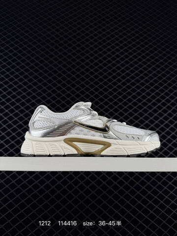 Nike V5 RNR White Silver Green White Silver Brown Triple Black Triple White EU 36-45 Running - Unisex (BS-73746)