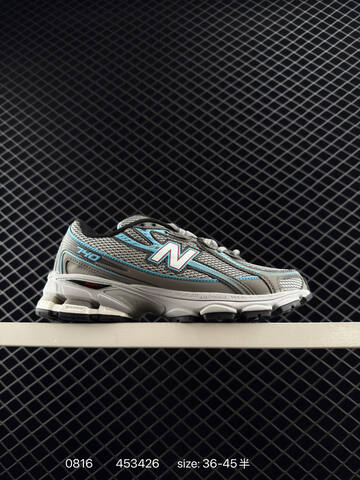 New Balance MR740 Silver Pink White Black EU 36-45 Running Shoe - Unisex (BS-82955)
