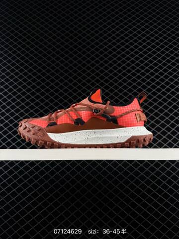 Nike ACG Mountain Fly Low GTX Orange Brown White Black EU 36-45 Trail - Unisex (BS-70280)