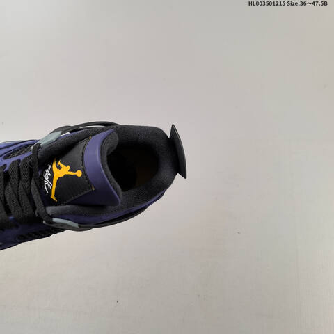 Air Jordan 4 Retro OG Imperial Purple Replica AIR JORDAN 4 Aj4 Lifestyle BS-67423