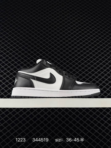 Jordan Air Jordan 1 Low White Navy Grey Black EU 36-45 Sneaker - Unisex BS-80003