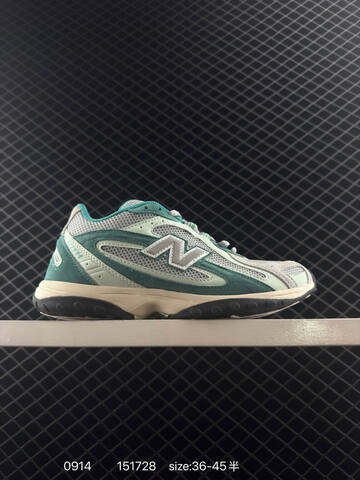 New Balance 204L Grey Teal Mint Cream Black EU 36-45 Sneaker - Unisex (BS-82826)