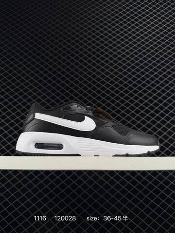 Nike Air Max SC Black White EU 36-45 Casual - Unisex (BS-74155)