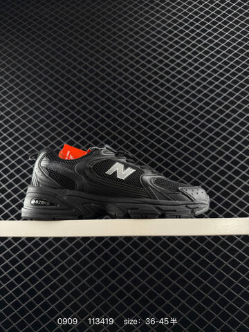 New Balance 530 Silver White Navy Beige EU 36-45 Sneaker - Unisex (BS-82855)