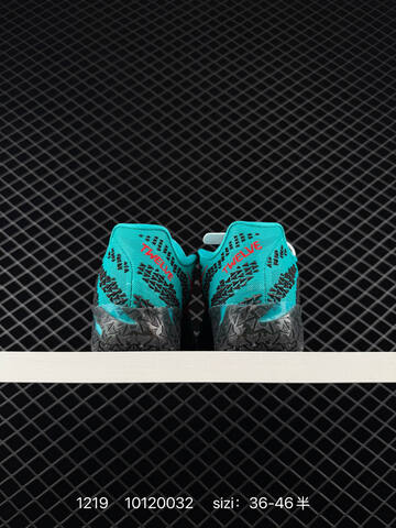Nike JA 3 Turquoise Black Red 36-46 5 Basketball - Unisex (BS-73601)
